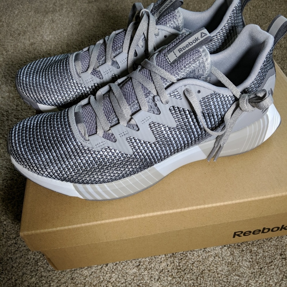 Women's Reebok Fusion Flexweave Running Shoe Sz 10